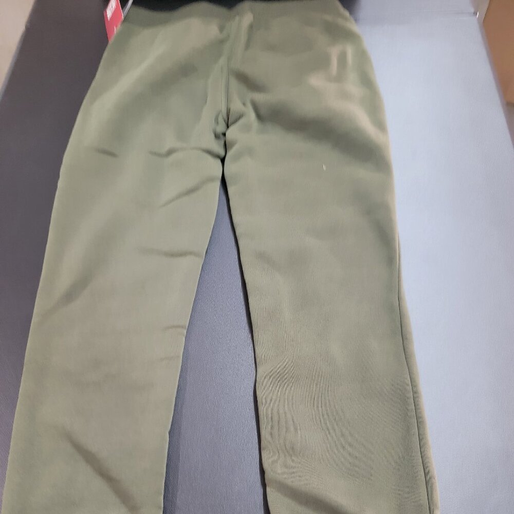 Southpole med boys green khaki swetpants